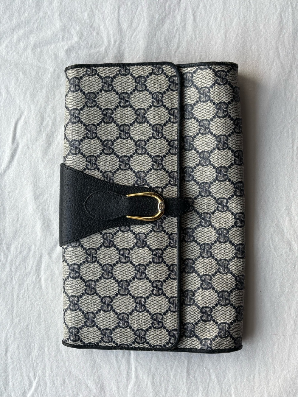 Vintage 1980s Gucci Clutch